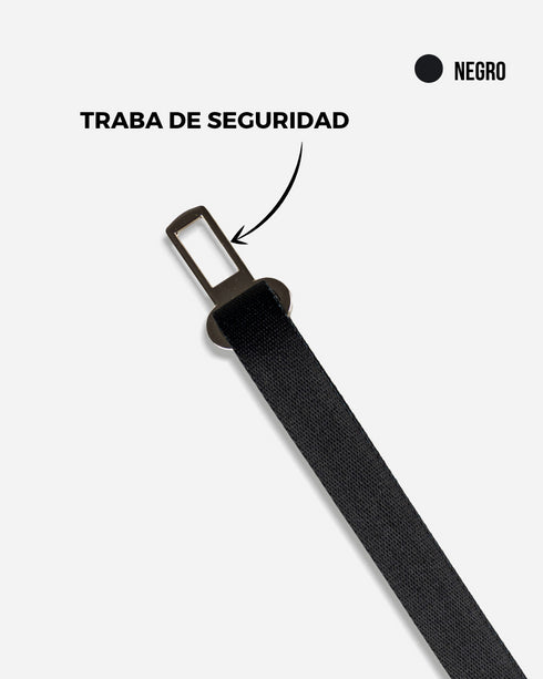 Cinturón de seguridad Negro